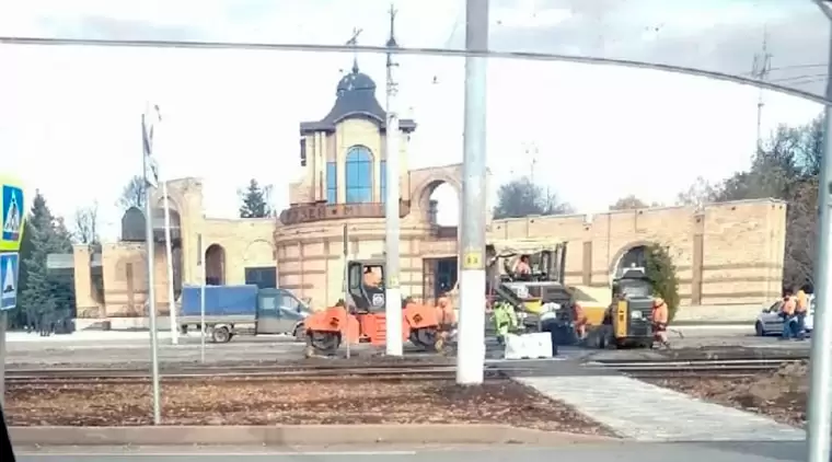 В Нижнекамске исправляют неправильный пешеходный переход напротив музея