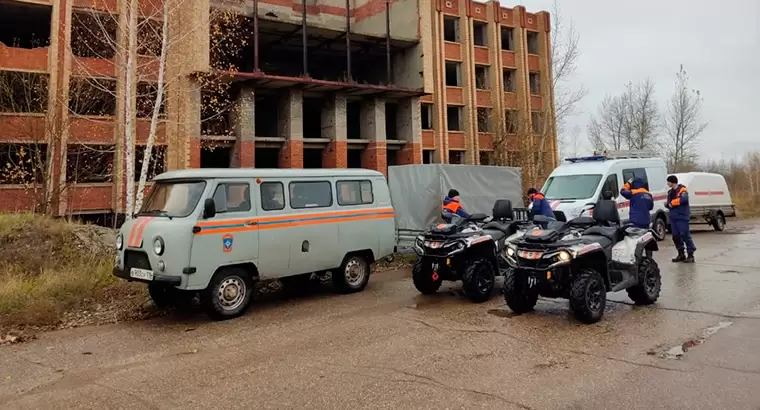 Полиция, МЧС, кинологи, волонтеры: в Нижнекамском районе более 20 человек вышли на поиски Альберта Мусина