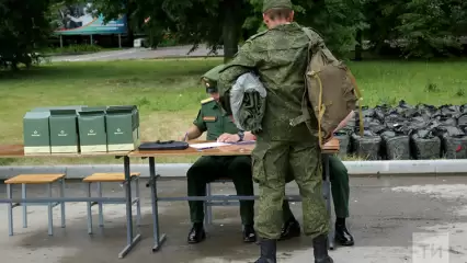 В Татарстане изменили порядок выплат военнослужащим батальонов «Алга» и «Тимер»