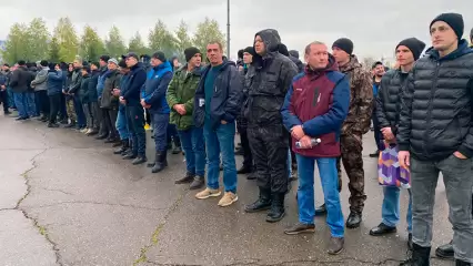 В Нижнекамске создана рабочая группа по организации помощи семьям мобилизованных