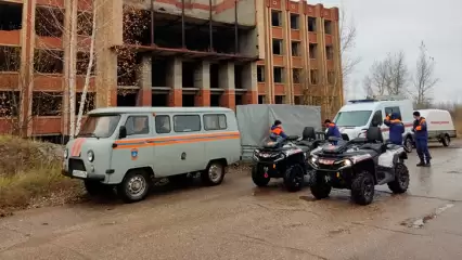 Полиция, МЧС, кинологи, волонтеры: в Нижнекамском районе более 20 человек вышли на поиски Альберта Мусина