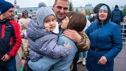 Своих не бросаем! Меры поддержки семьям мобилизованных на территории Нижнекамска