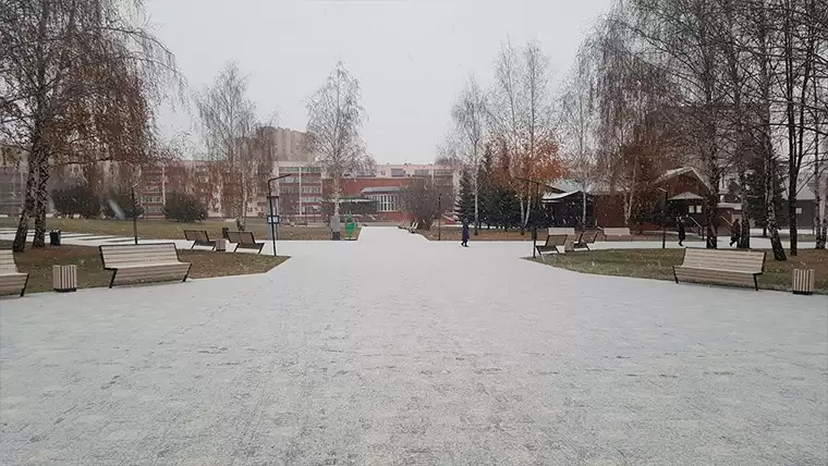 В Татарстане сохранится холодная погода и гололедица