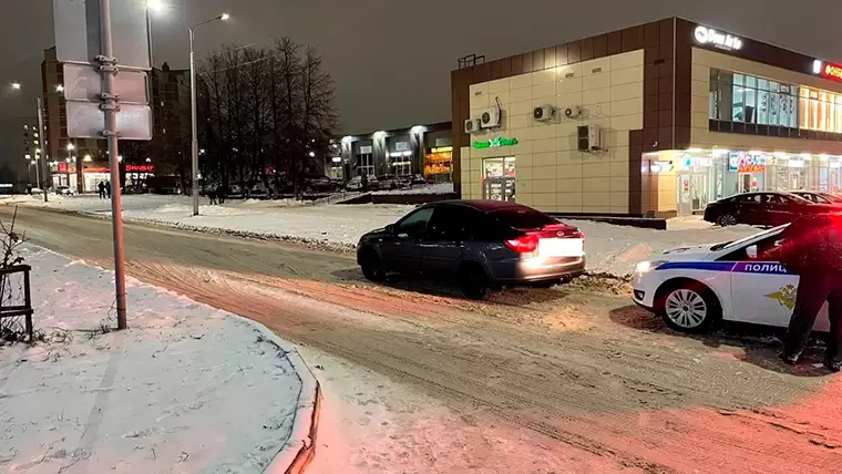 В Нижнекамске водитель «Гранты» сбил 9-летнего мальчика