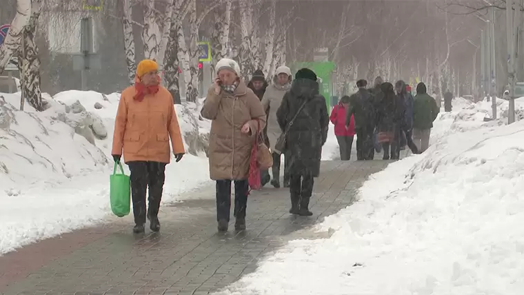 Понедельник встретит татарстанцев гололедицей и низкой температурой