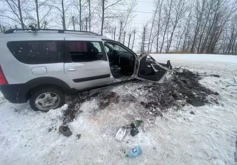 В Татарстане мужчина похитил человека, а потом случайно убил его в ДТП