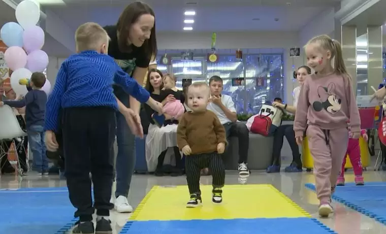 В Нижнекамске определили победителей первого семейного фестиваля «Бэбэй кросс»