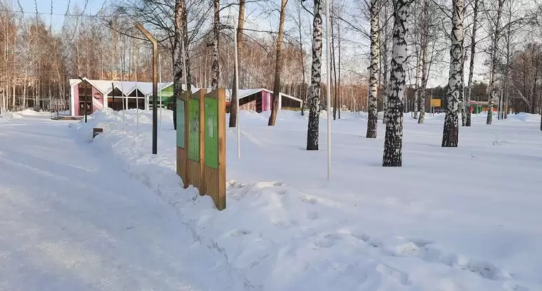 В нижнекамском парке «СемьЯ» хотят сделать «Деревню Санты»