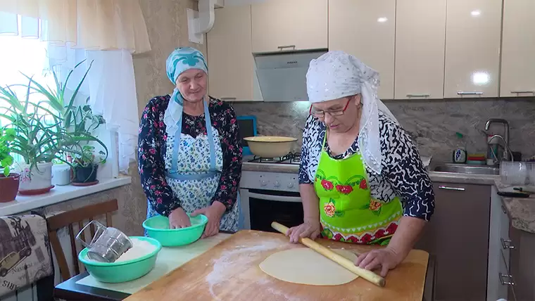 В Нижнекамском районе жарят хворост для мобилизованных