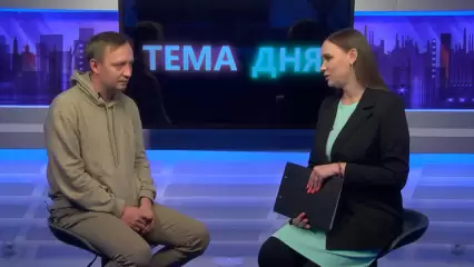 «Тема дня». Александр Комаров