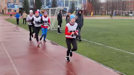 Нижнекамцы разных возрастов приняли участие в забеге памяти Николая Лемаева