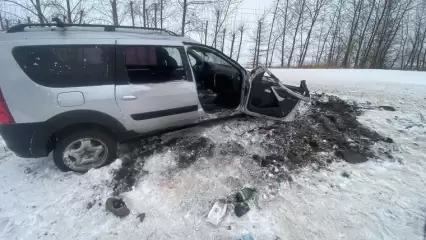 В Татарстане мужчина похитил человека, а потом случайно убил его в ДТП