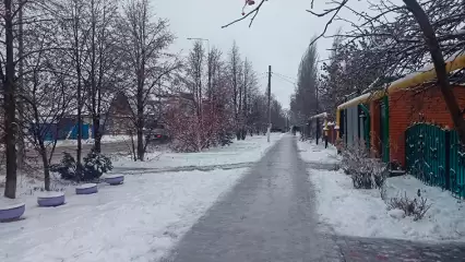 Татарстан накрыл ледяной дождь