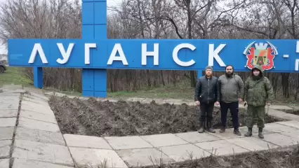 Нижнекамские священники отвезли в ЛНР 1,5 тонны гуманитарной помощи