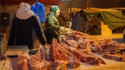 На традиционных сельхозярмарках реализовано продукции на сумму более 1 миллиарда рублей