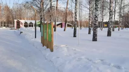 В нижнекамском парке «СемьЯ» хотят сделать «Деревню Санты»