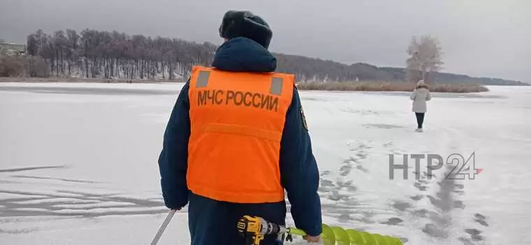 Нижнекамским рыбакам разрешили выход на Пионерское озеро