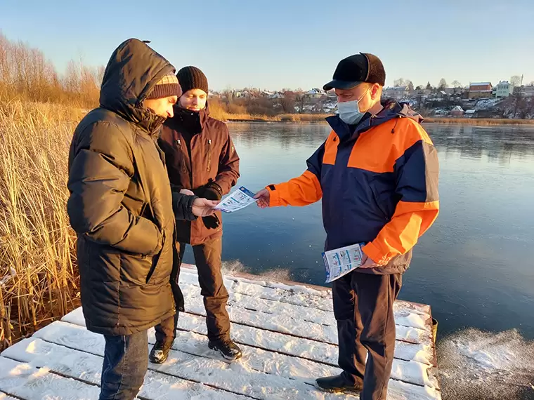 В Нижнекамске в период «тонкого льда» на водоемах будут дежурить спасатели