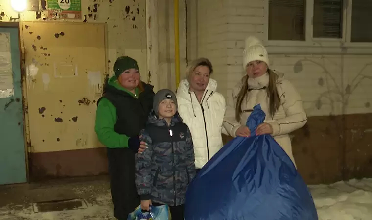 Нижнекамцы всем домом собрали деньги на подарок мальчику-инвалиду