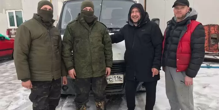 Мобилизованные нижнекамцы поблагодарили за посылки из родного города