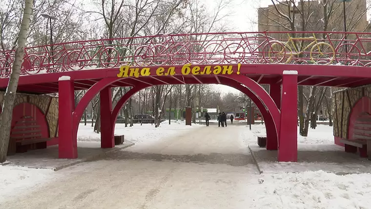 Архитектор Нижнекамска рассказал, какие новые украшения появятся в городе к Новому году