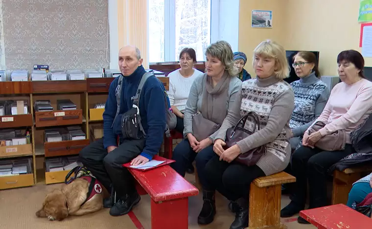 В Нижнекамске на круглом столе обсудили вопрос трудоустройства незрячих людей