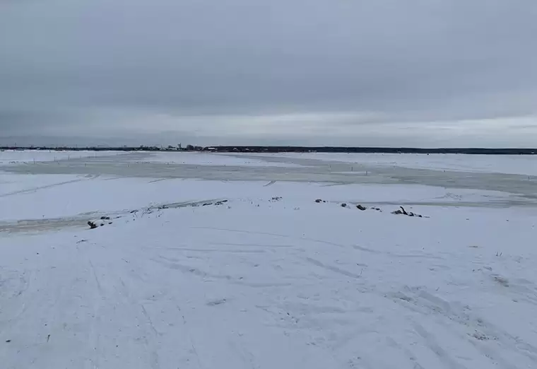 В Нижнекамском районе ледовые переправы почти готовы к началу движения