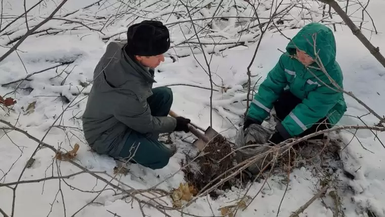 В Нижнекамске экологи накажут владельца грузовика, слившего остатки бетона на землю