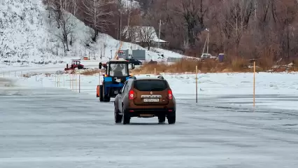 Под Нижнекамском временно закрывается вторая переправа