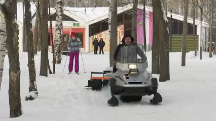 Какие развлечения ждут жителей Нижнекамска в преддверии Нового года