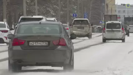 В Татарстане возобновлено движение автобусов и грузовиков по трассам