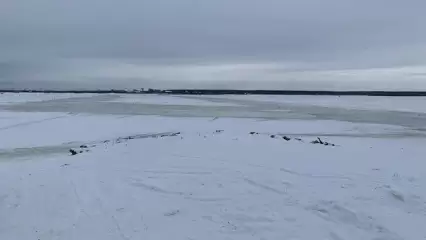 В Нижнекамском районе ледовые переправы почти готовы к началу движения