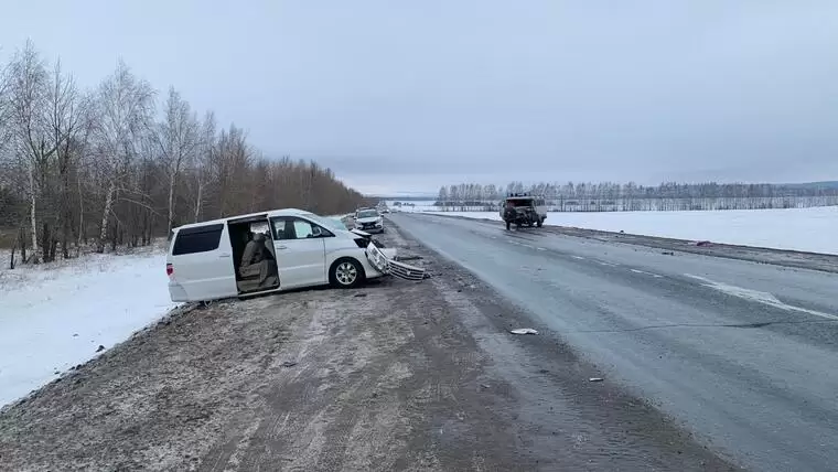 На трассе Нижнекамск - Чистополь случилось ещё одно смертельное ДТП