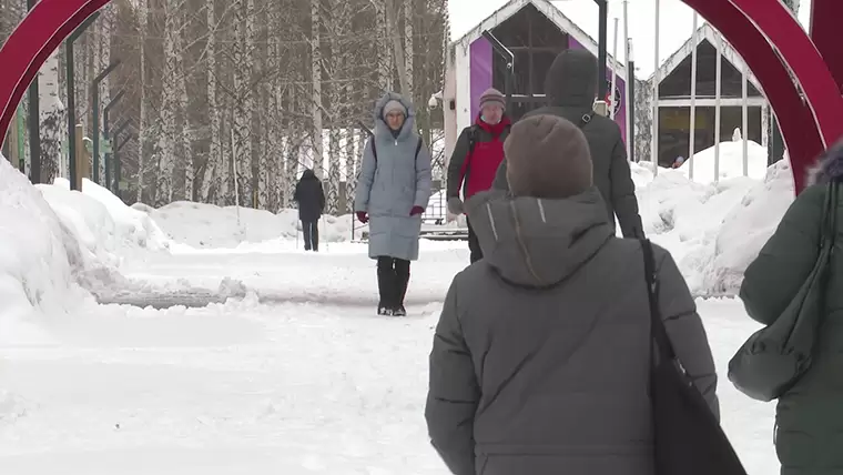 В Татарстане похолодает до -28 градусов