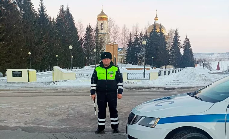 В день празднования Крещения ГИБДД Нижнекамска усилит контроль за дорожным движением около храмов