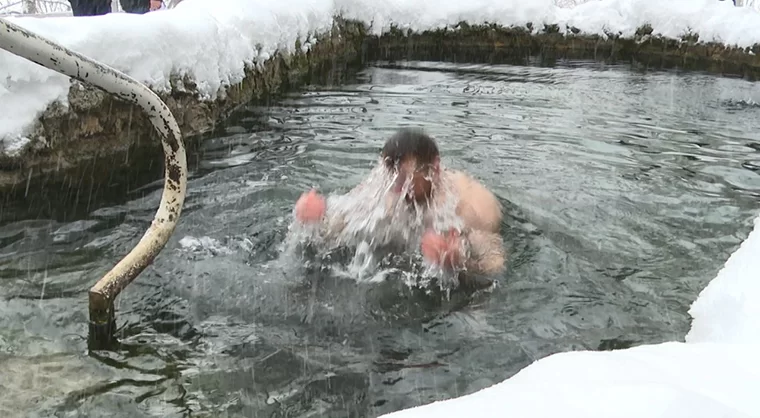 В Нижнекамском районе сделают девять купелей для крещенских купаний