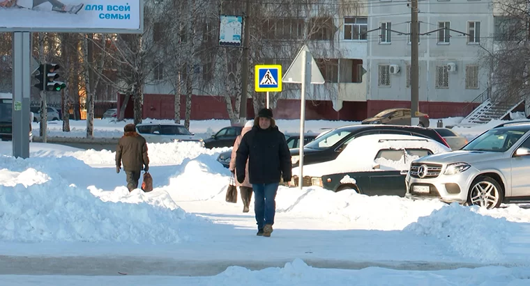 В Татарстане объявлено штормовое предупреждение из-за грядущего 40-градусного мороза