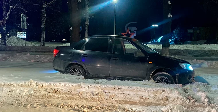 В Нижнекамске пьяный парень на «Гранте» устроил погоню с экипажем ГИБДД