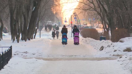 В понедельник жителей Татарстана ожидают туман и слабая метель