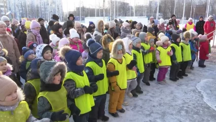 Нижнекамских школьников и детсадовцев подключили к ЗОЖ-челленджу «365 часов в спорте»