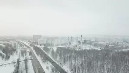 В Татарстане снова объявлено штормовое предупреждение из-за похолодания до -41