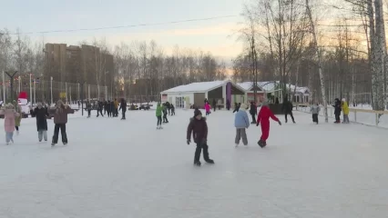 В Татарстане до конца недели сохранится умеренно морозная погода без снега