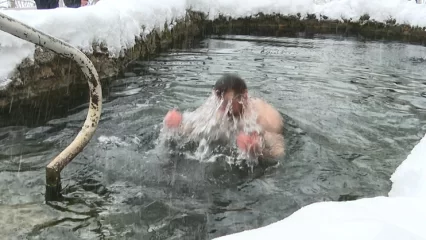 В Нижнекамском районе сделают девять купелей для крещенских купаний