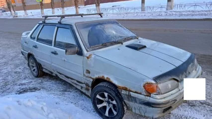 В Нижнекамске легковушка сбила пенсионерку на пешеходном переходе