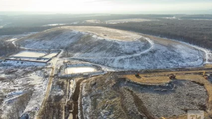 В 2023 году по нацпроекту продолжится рекультивация мусорного полигона в Самосырово и иловых полей в Казани