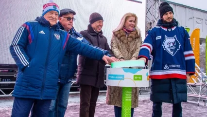 В Нижнекамске торжественно дали старт Году здоровья и здорового образа жизни