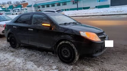 На ул. Ахтубинской в Нижнекамске сбили школьницу