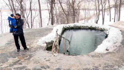 Святой Ключ в Нижнекамске полностью подготовили к крещенским купаниям