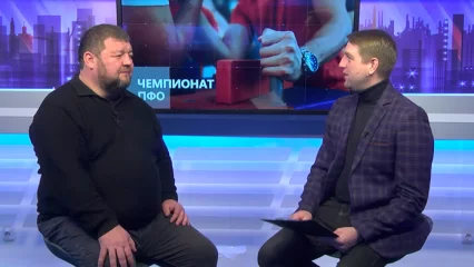 «Тема дня». Чемпионат и первенство ПФО по армрестлингу