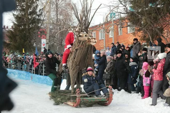 В Татарстане пройдет фестиваль креативных саней